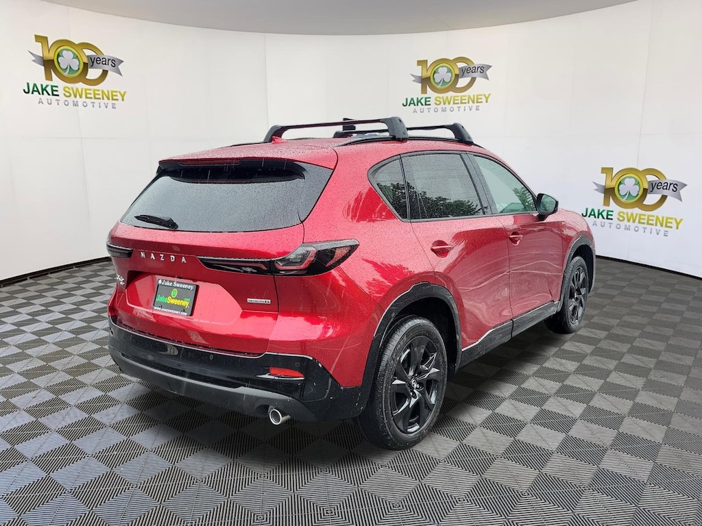 New 2026 Mazda CX-5 2.5 S Premium AWD Sport Utility