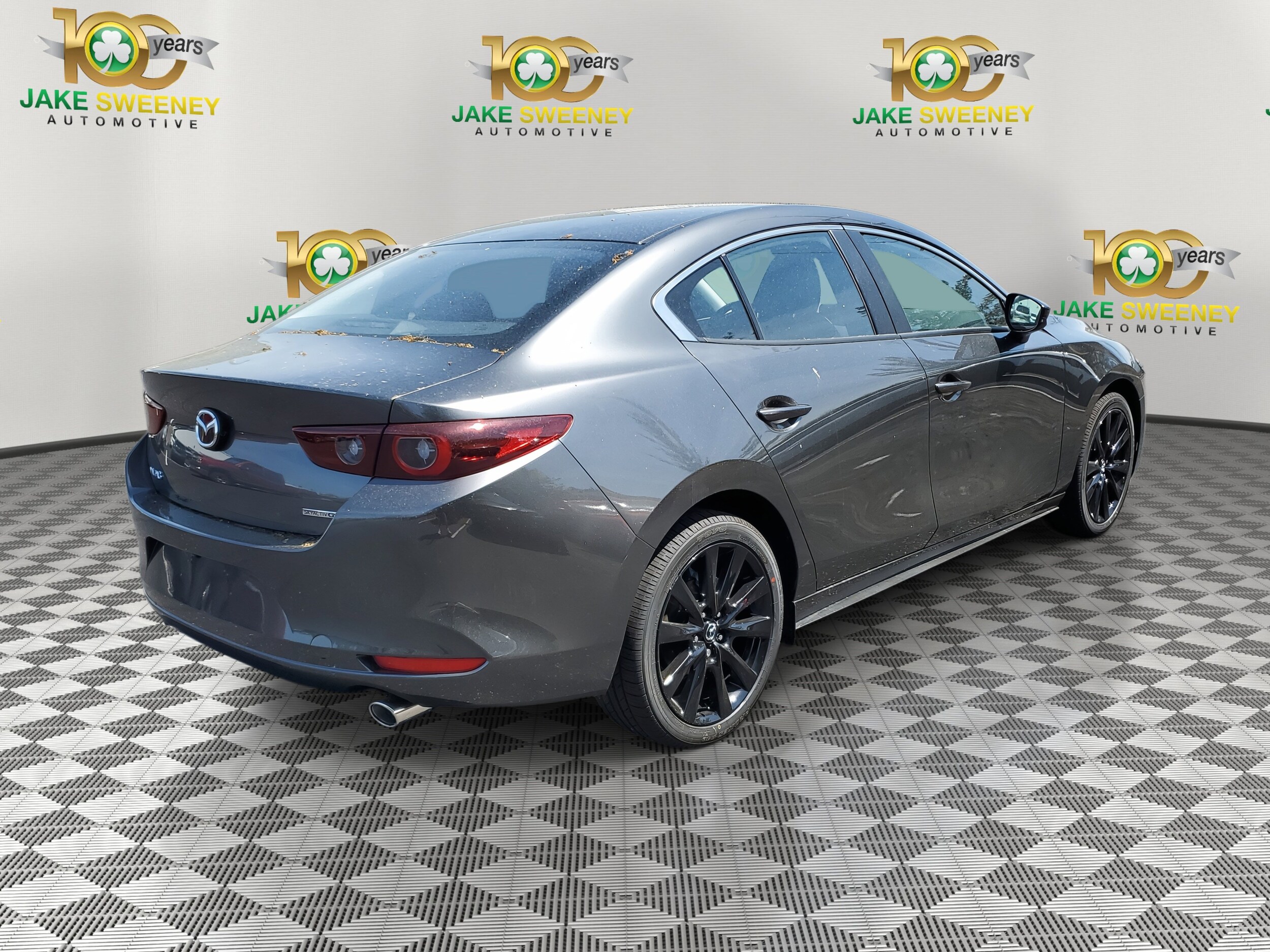 2025 Mazda Mazda3 Sedan 2.5 Select Sport photo 4