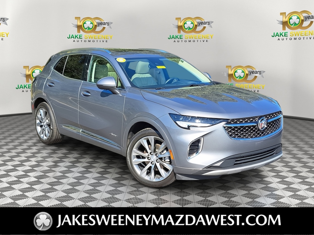 Used 2021 Buick Envision Avenir SUV