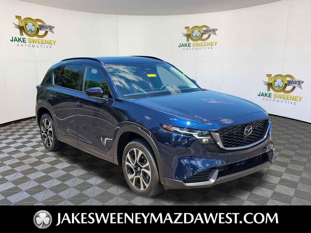 New 2026 Mazda CX-5 2.5 S Preferred AWD Sport Utility