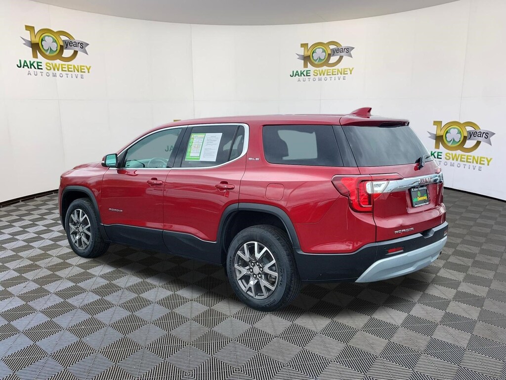 Used 2020 GMC Acadia SLE SUV