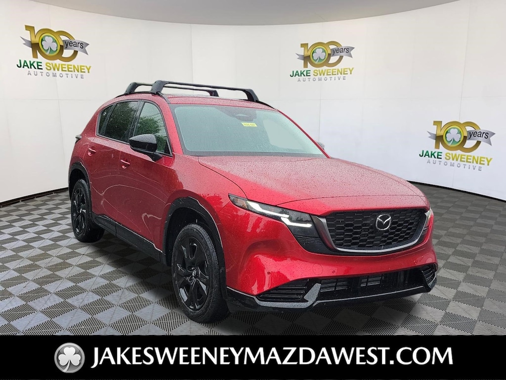 New 2026 Mazda CX-5 2.5 S Premium AWD Sport Utility
