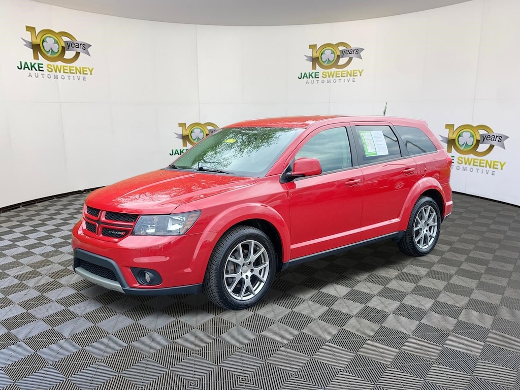 Used 2017 Dodge Journey GT SUV