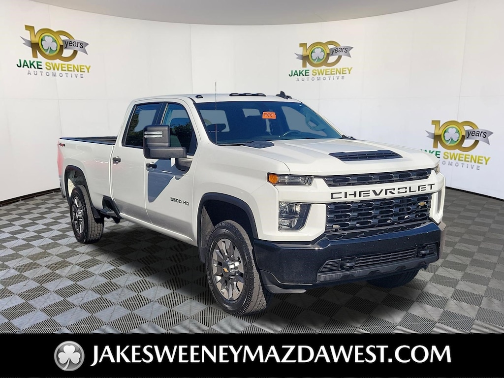 Used 2023 Chevrolet Silverado 2500 HD Custom Truck Crew Cab