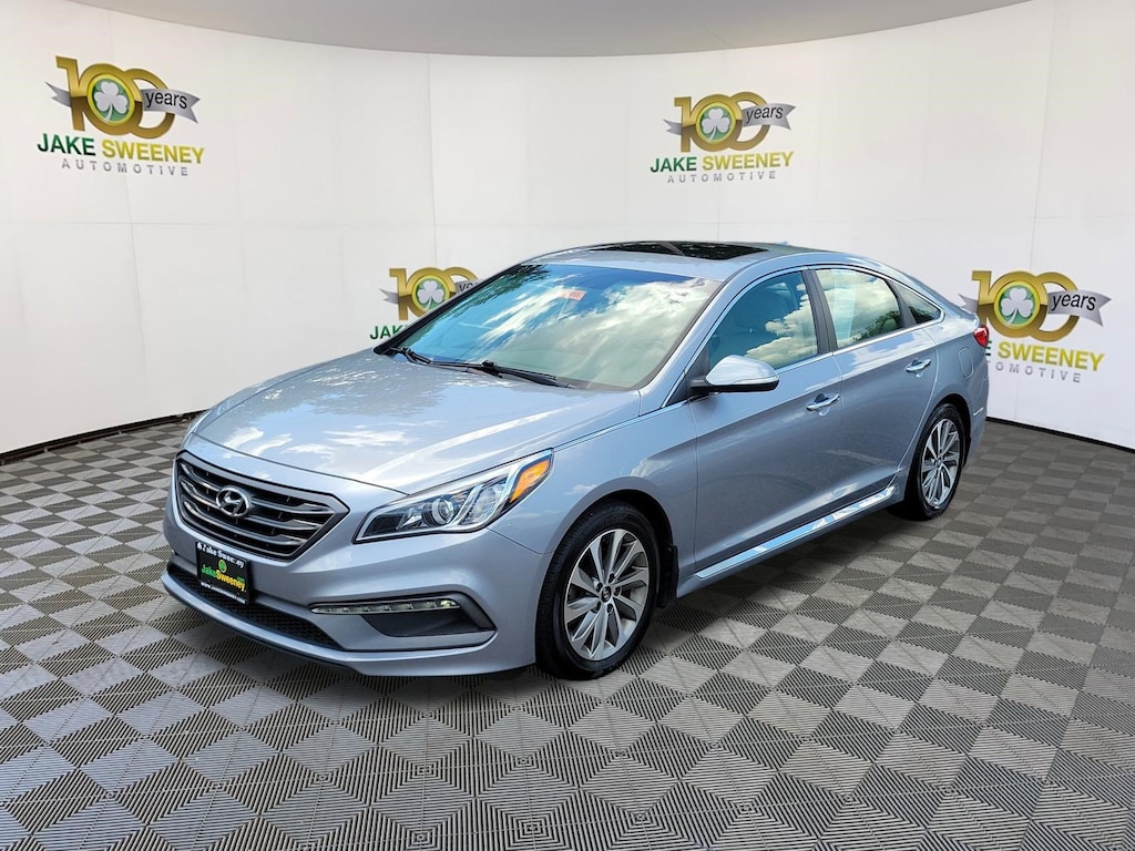 Used 2016 Hyundai Sonata 2.4L Sport Sedan