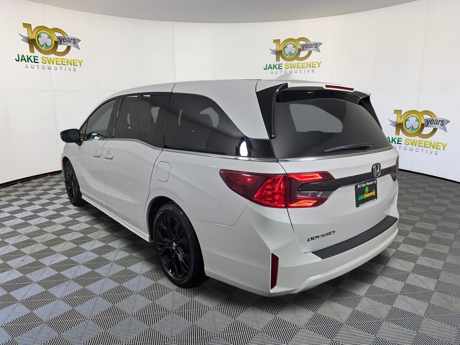 2025 Honda Odyssey 6