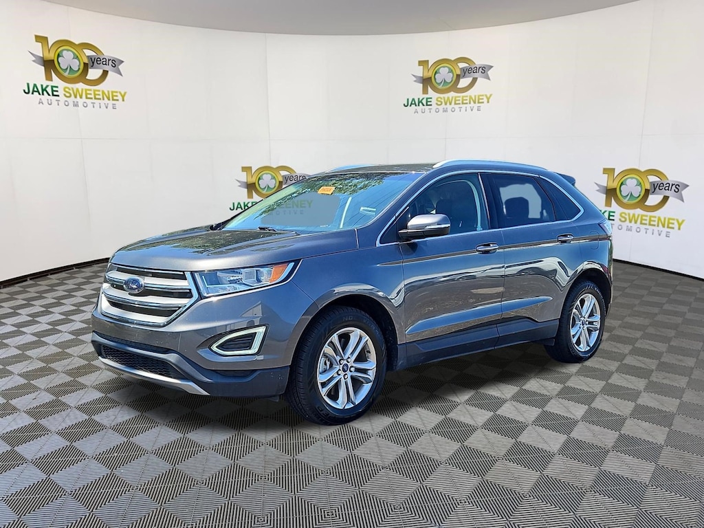Used 2017 Ford Edge Titanium SUV
