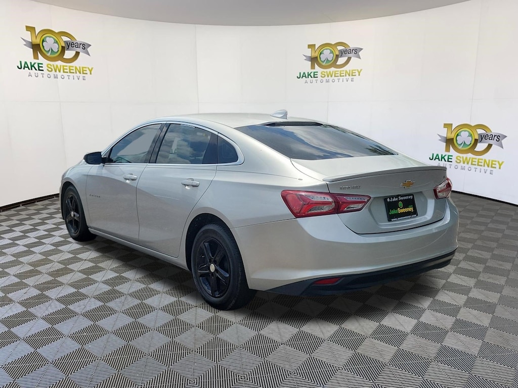 Used 2022 Chevrolet Malibu LT Sedan