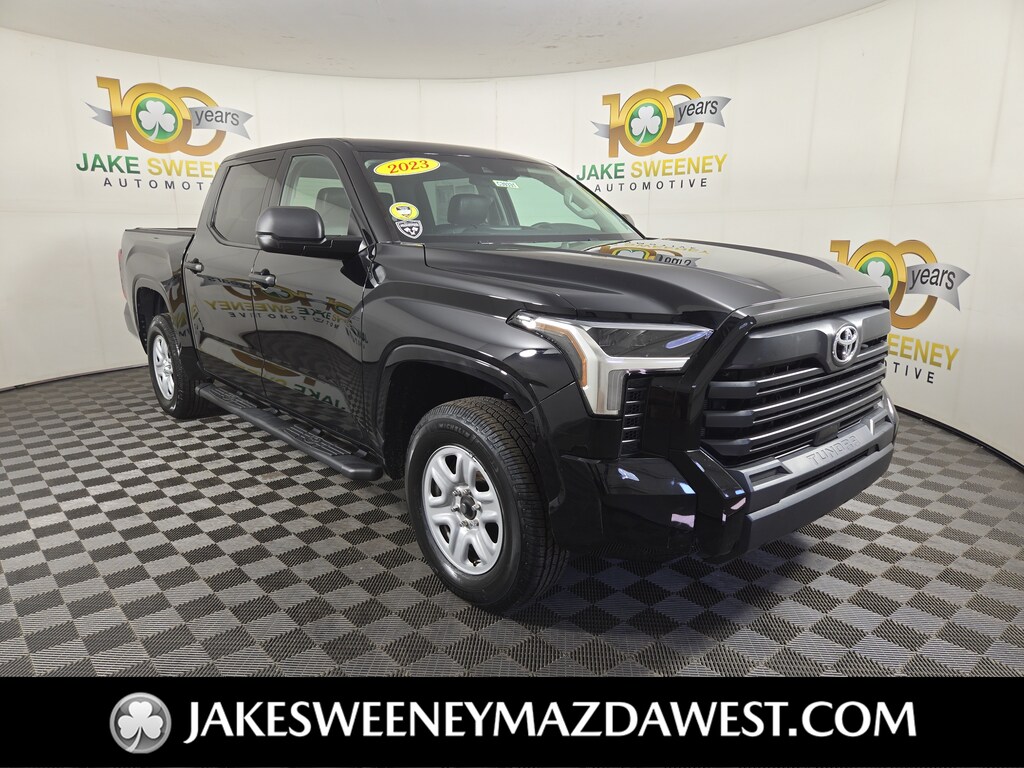 Used 2023 Toyota Tundra SR Truck CrewMax