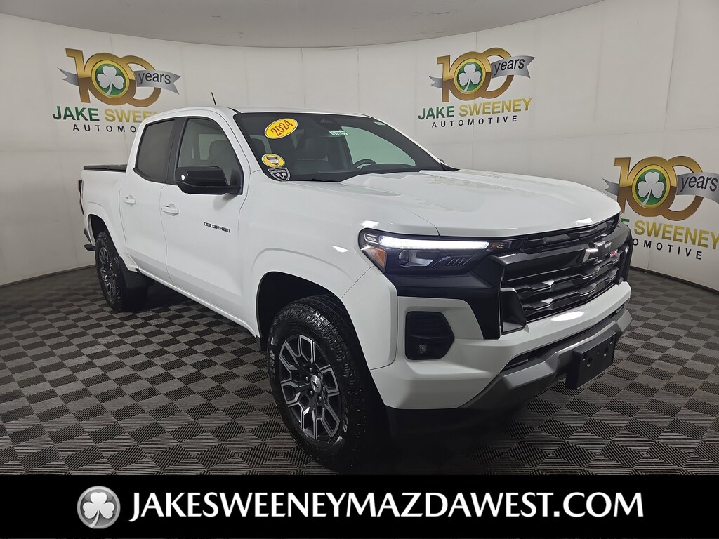 Used 2024 Chevrolet Colorado 4WD Z71 Truck Crew Cab