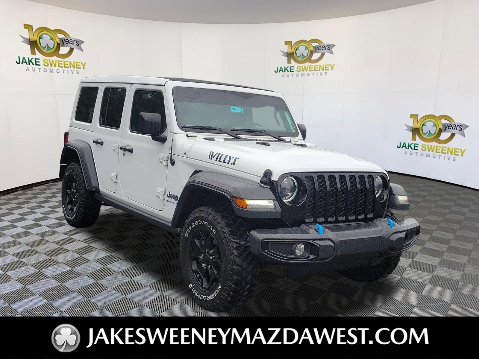 2023 Jeep Wrangler 4xe SUV 