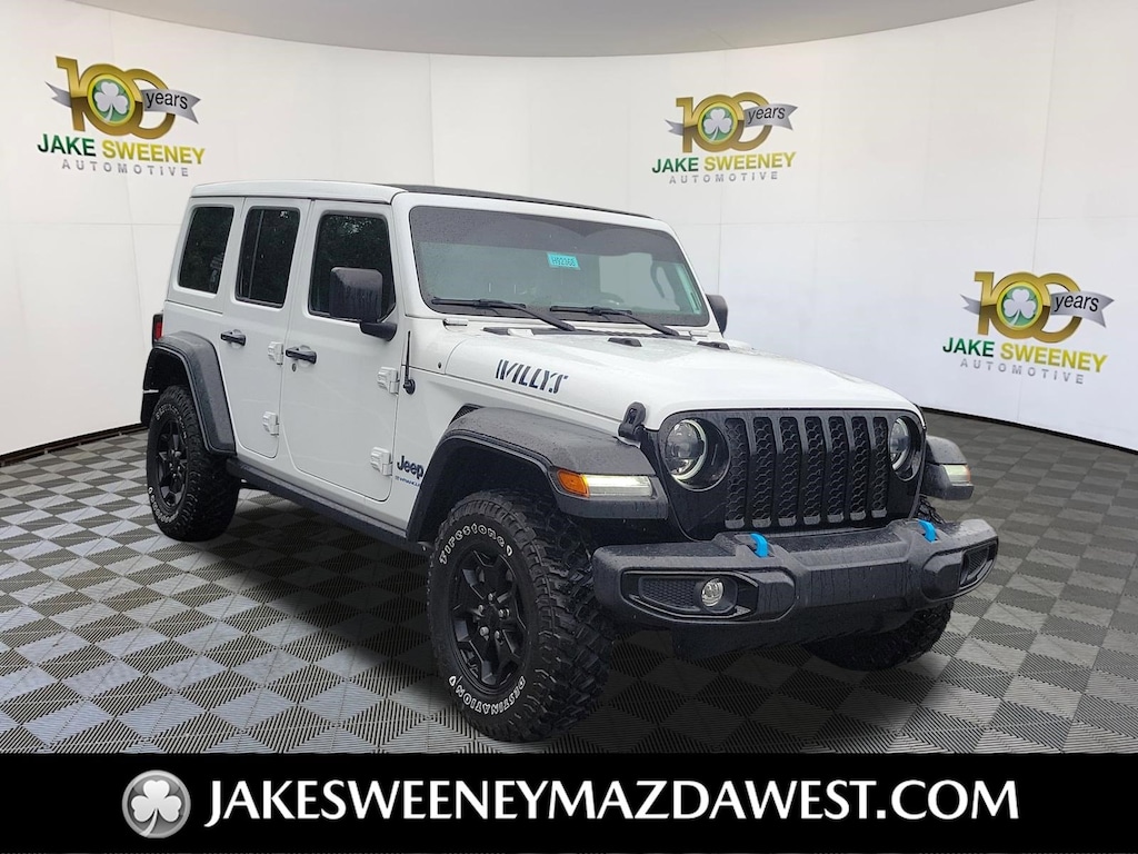 Used 2023 Jeep Wrangler 4xe 4x4 SUV