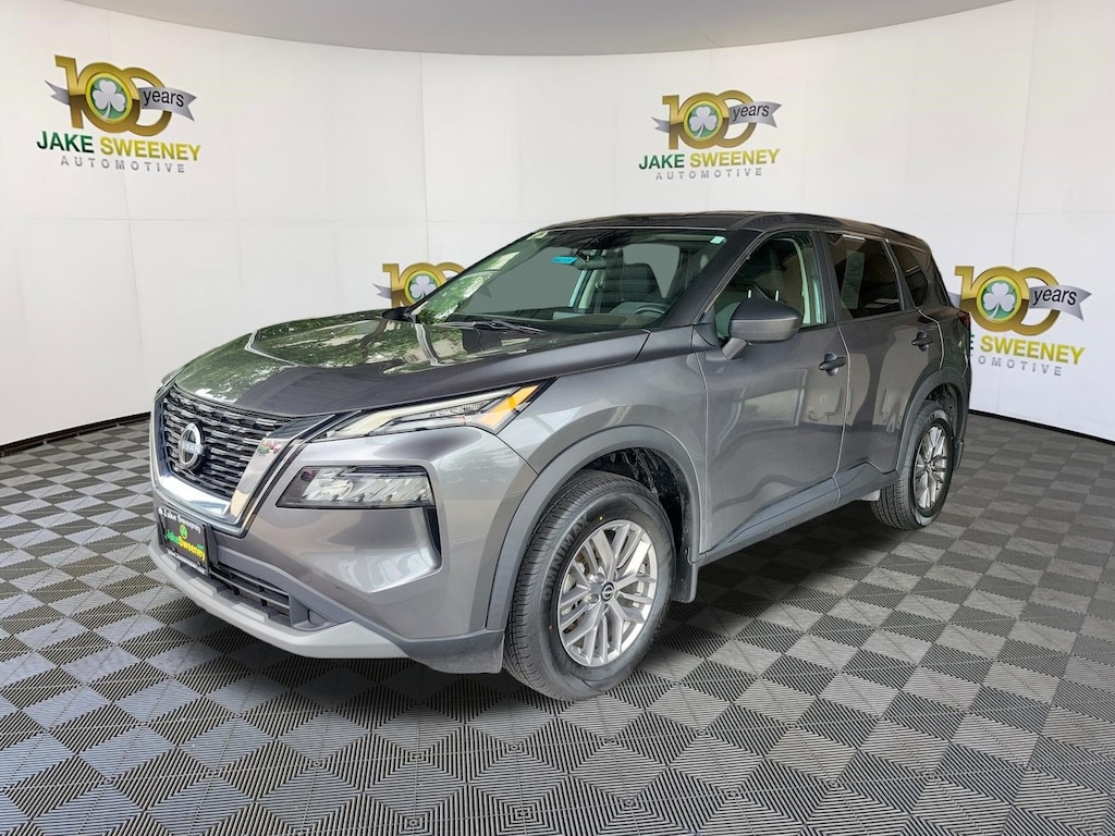 Used 2022 Nissan Rogue S SUV