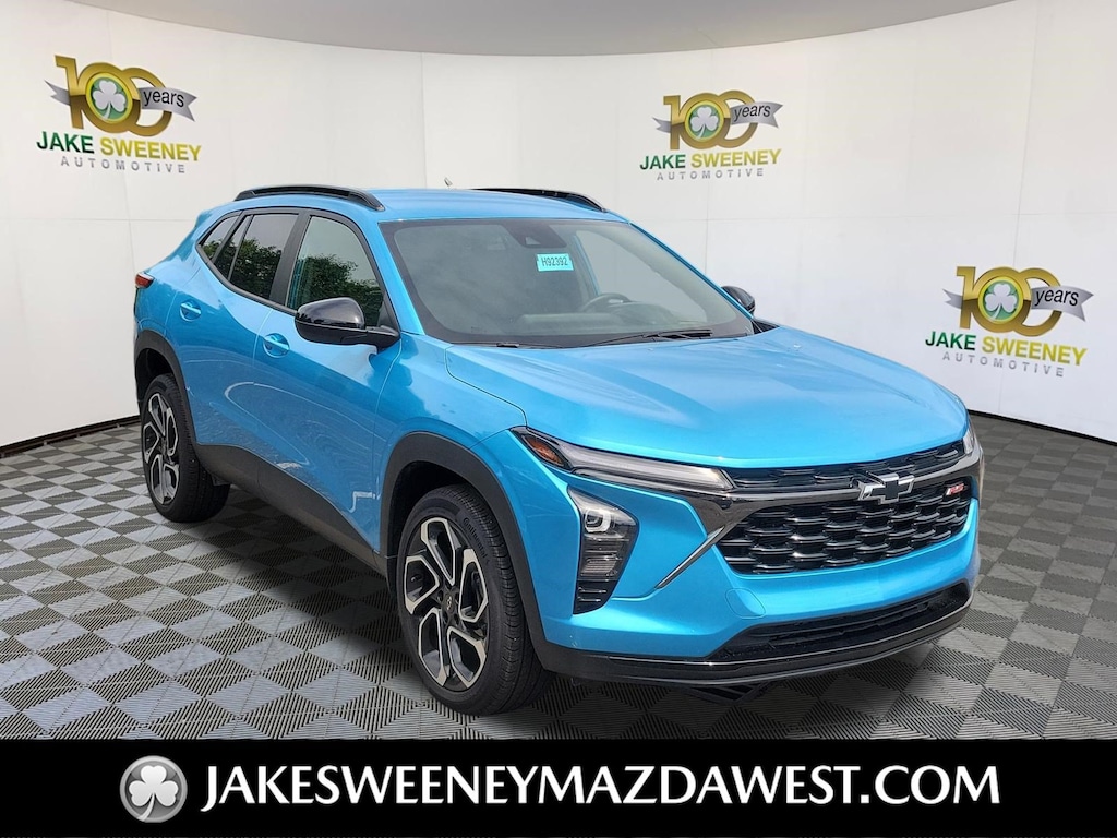Used 2025 Chevrolet Trax 2RS SUV