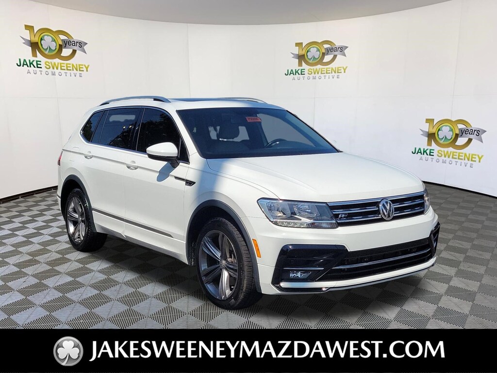 Used 2019 Volkswagen Tiguan SEL SUV