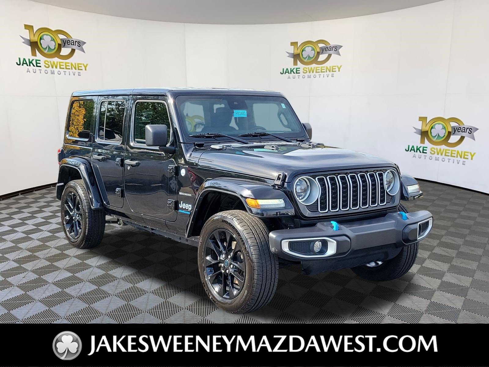 2024 Jeep Wrangler 4xe Sahara SUV