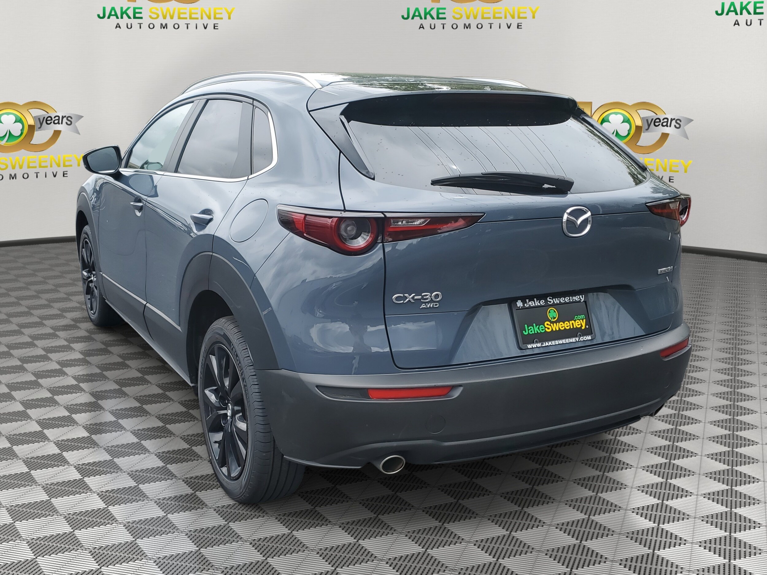 2024 Mazda CX-30 2.5 S Carbon photo 3