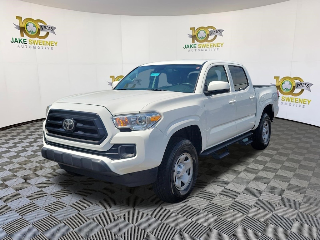 Used 2021 Toyota Tacoma SR Truck Double Cab