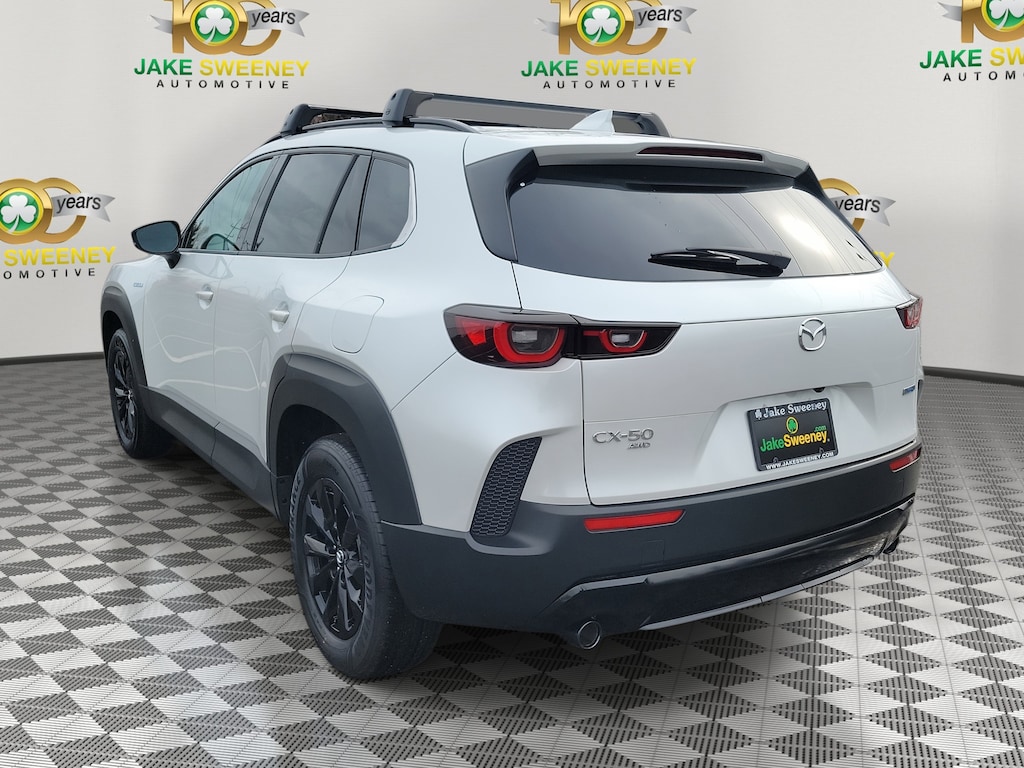 Used 2025 Mazda CX-50 Hybrid Premium AWD SUV