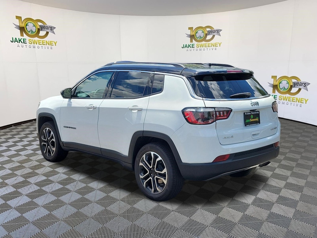 Used 2022 Jeep Compass Limited SUV
