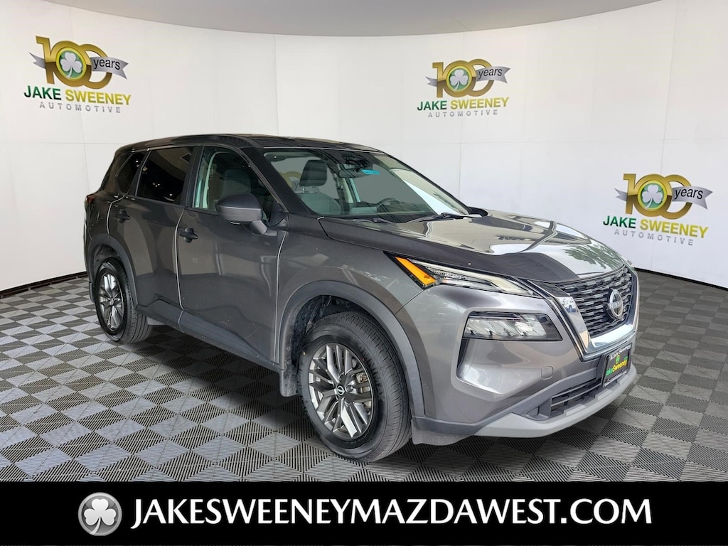 Used 2022 Nissan Rogue S SUV