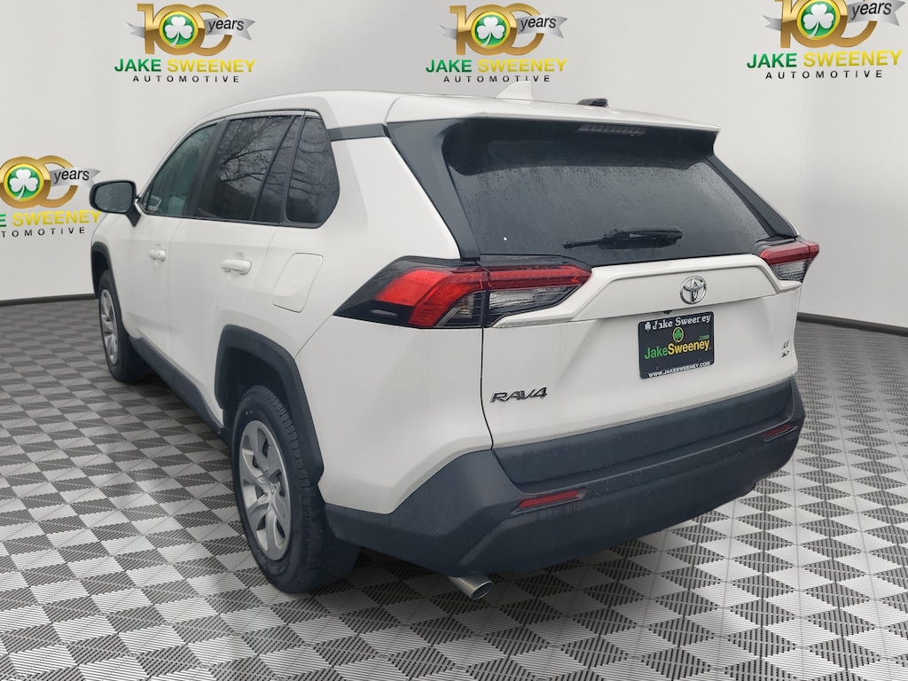 Used 2022 Toyota RAV4 LE SUV