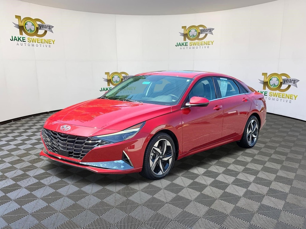 Used 2021 Hyundai Elantra Limited IVT Sedan