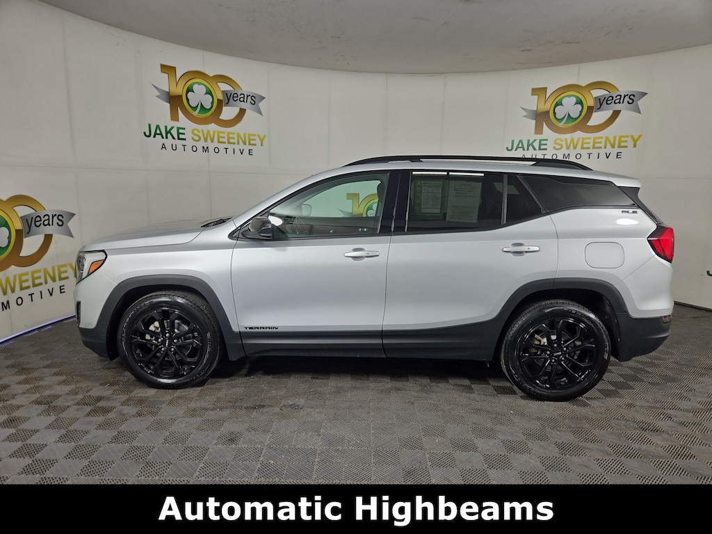 Used 2021 GMC Terrain SLE SUV