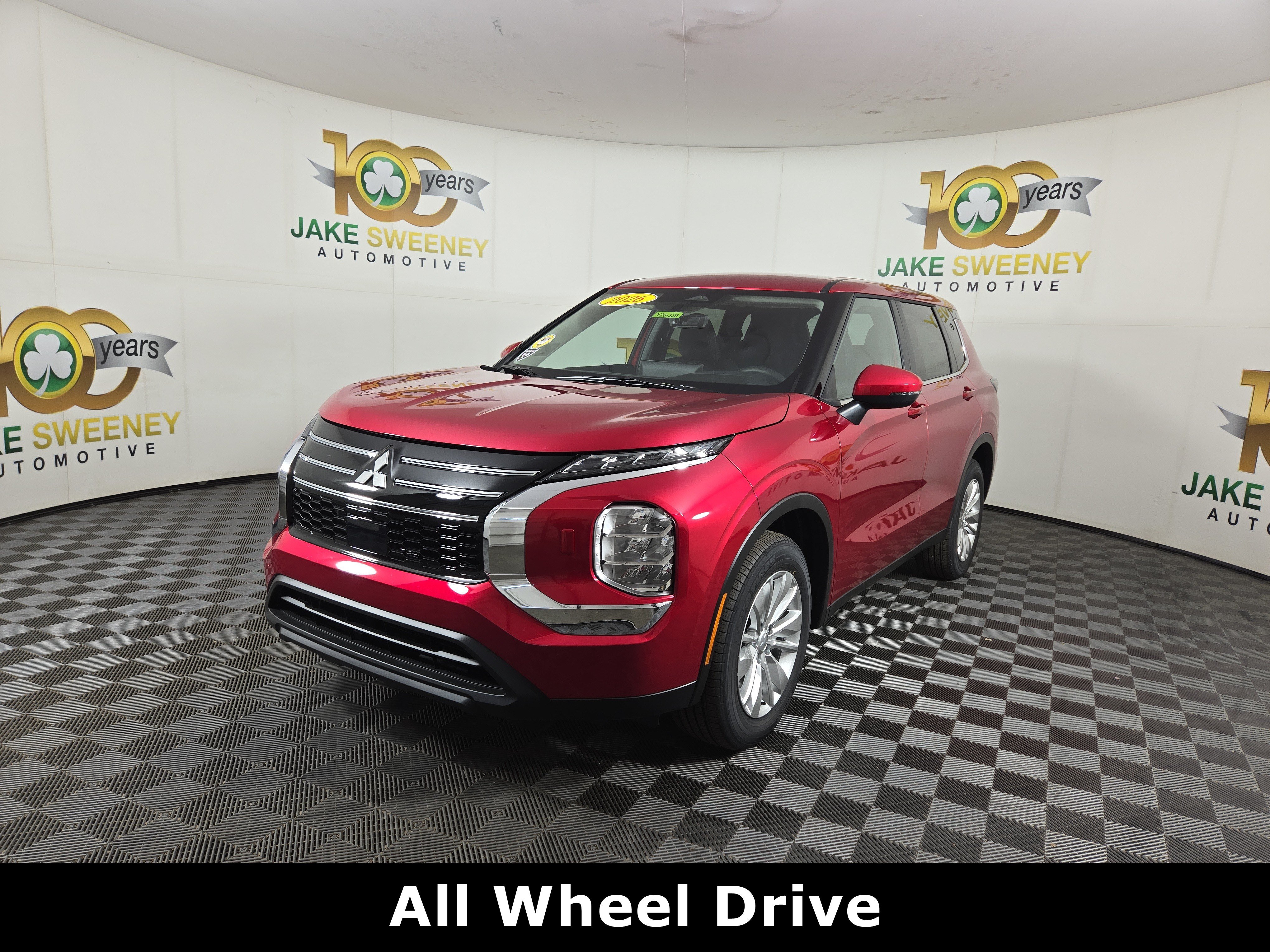 New 2026 Mitsubishi Outlander ES SUV