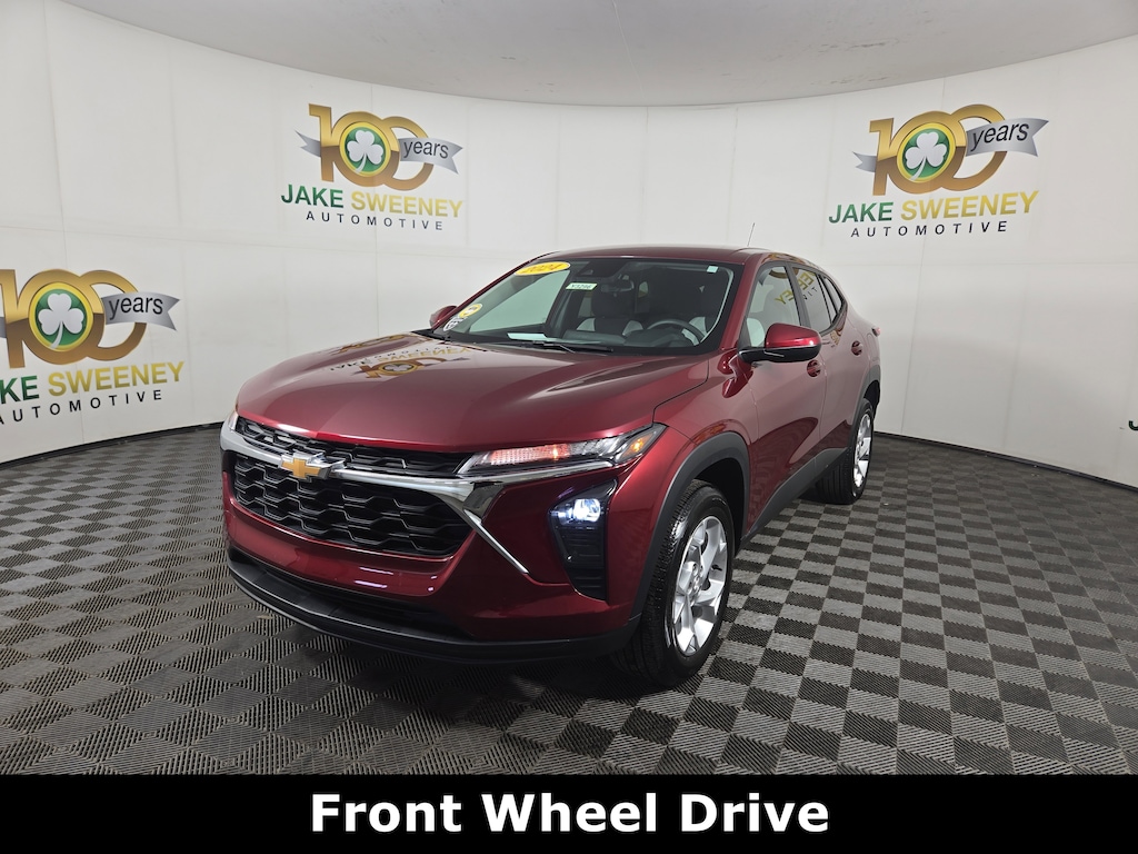 Used 2024 Chevrolet Trax LS SUV