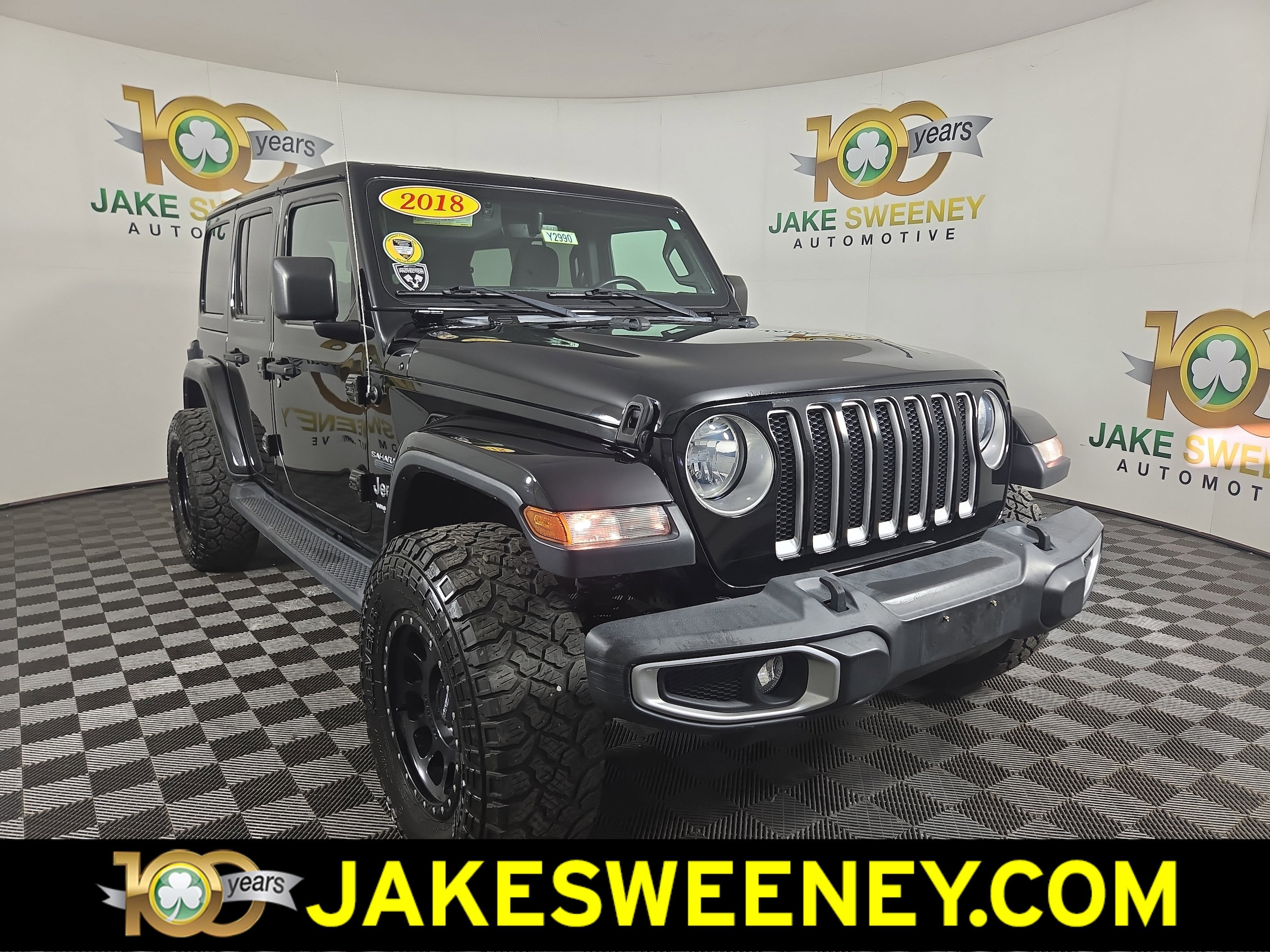2018 Jeep Wrangler SUV 
