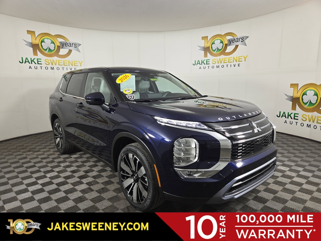 New 2026 Mitsubishi Outlander SE SUV