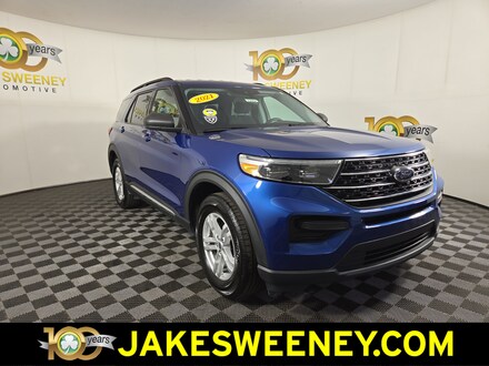 2021 Ford Explorer XLT SUV