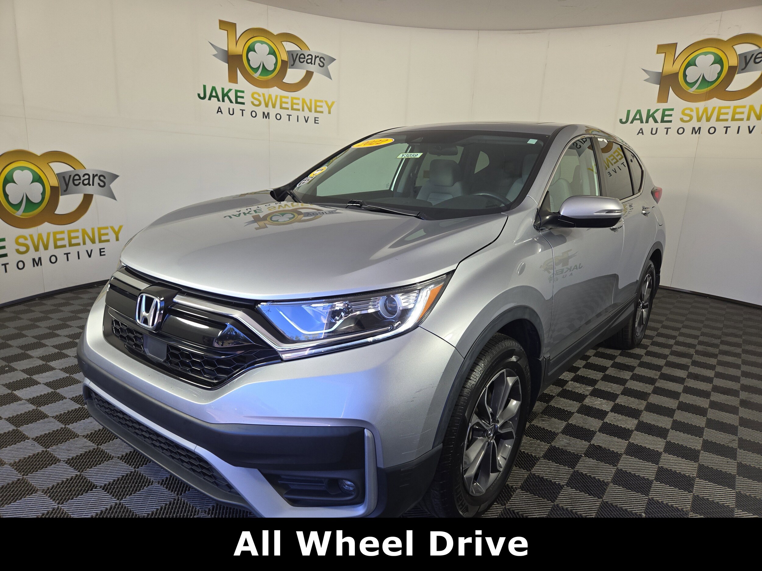 2022 Honda CR-V EX photo 2