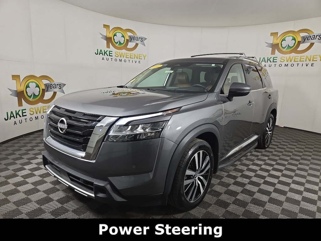Used 2023 Nissan Pathfinder Platinum SUV