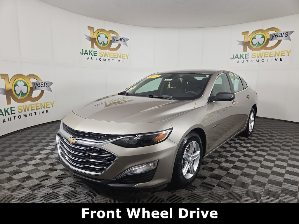 Used 2022 Chevrolet Malibu LS w/1LS Sedan