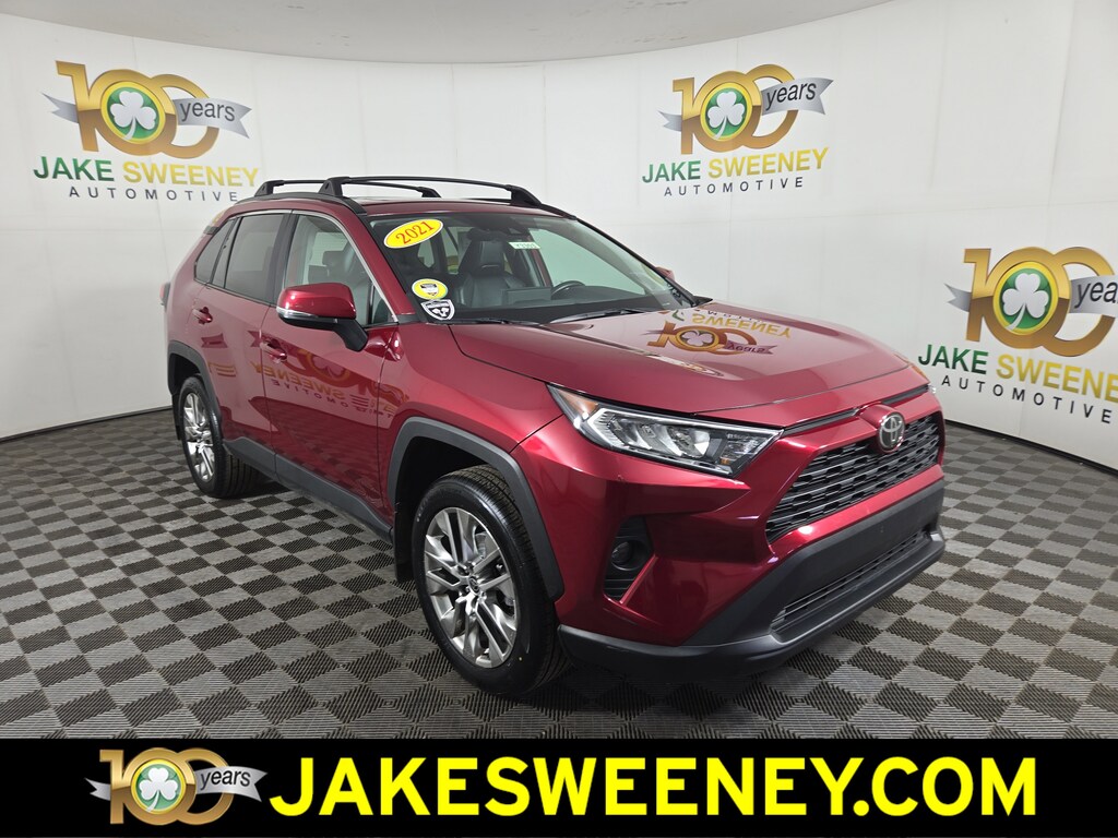 Used 2021 Toyota RAV4 XLE Premium SUV