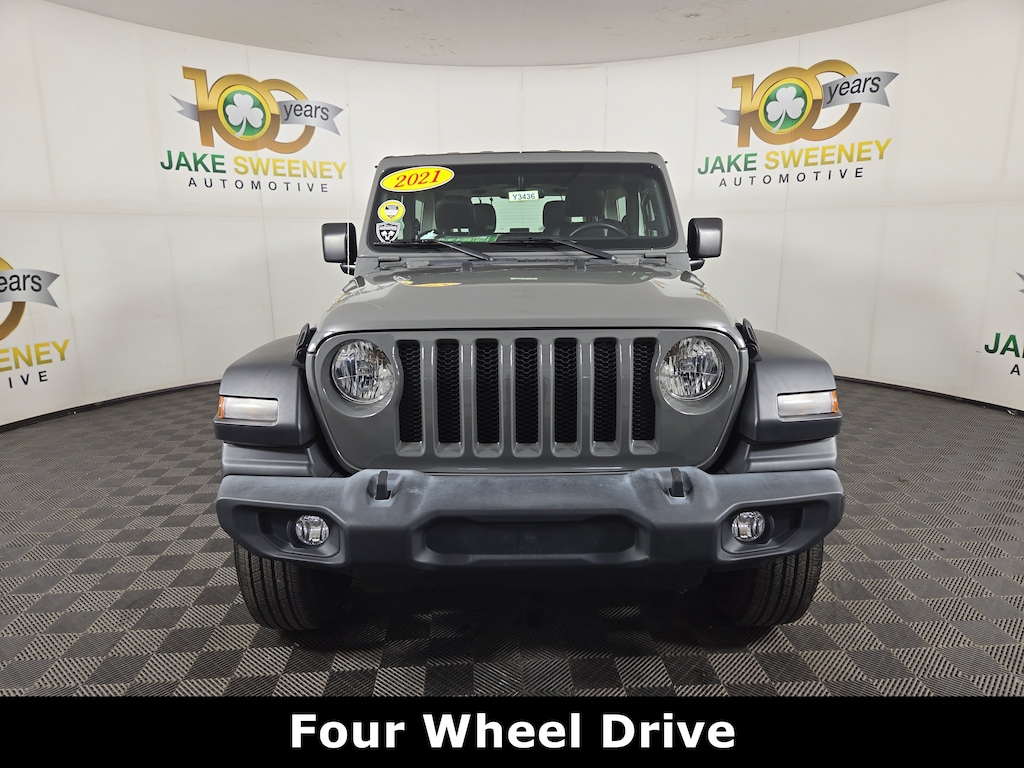 Used 2021 Jeep Wrangler Sport SUV