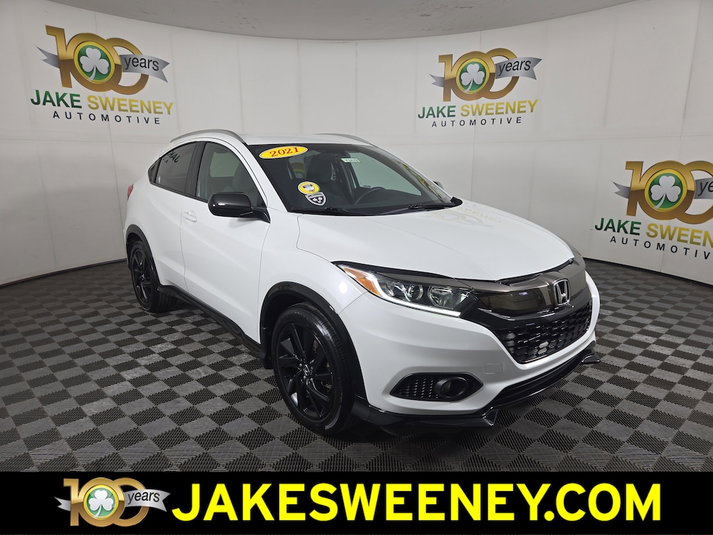 Used 2021 Honda HR-V Sport 2WD SUV