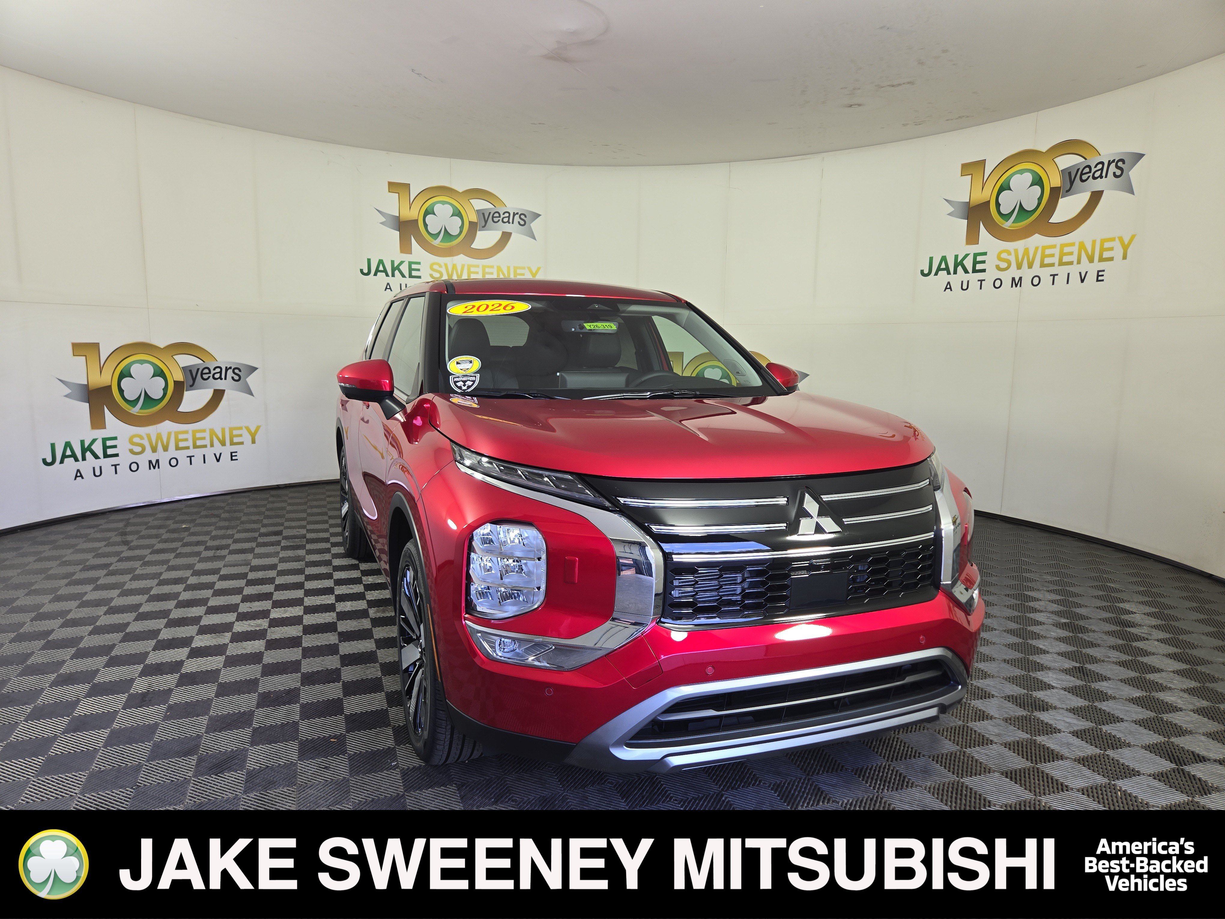 New 2026 Mitsubishi Outlander SE SUV