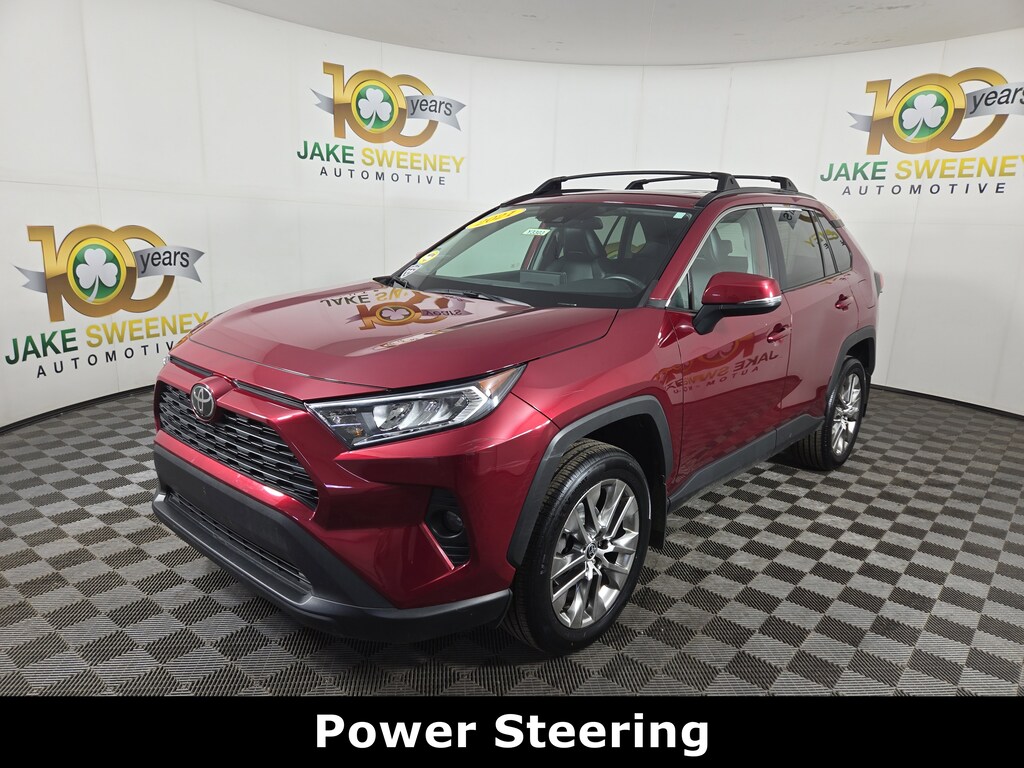 Used 2021 Toyota RAV4 XLE Premium SUV