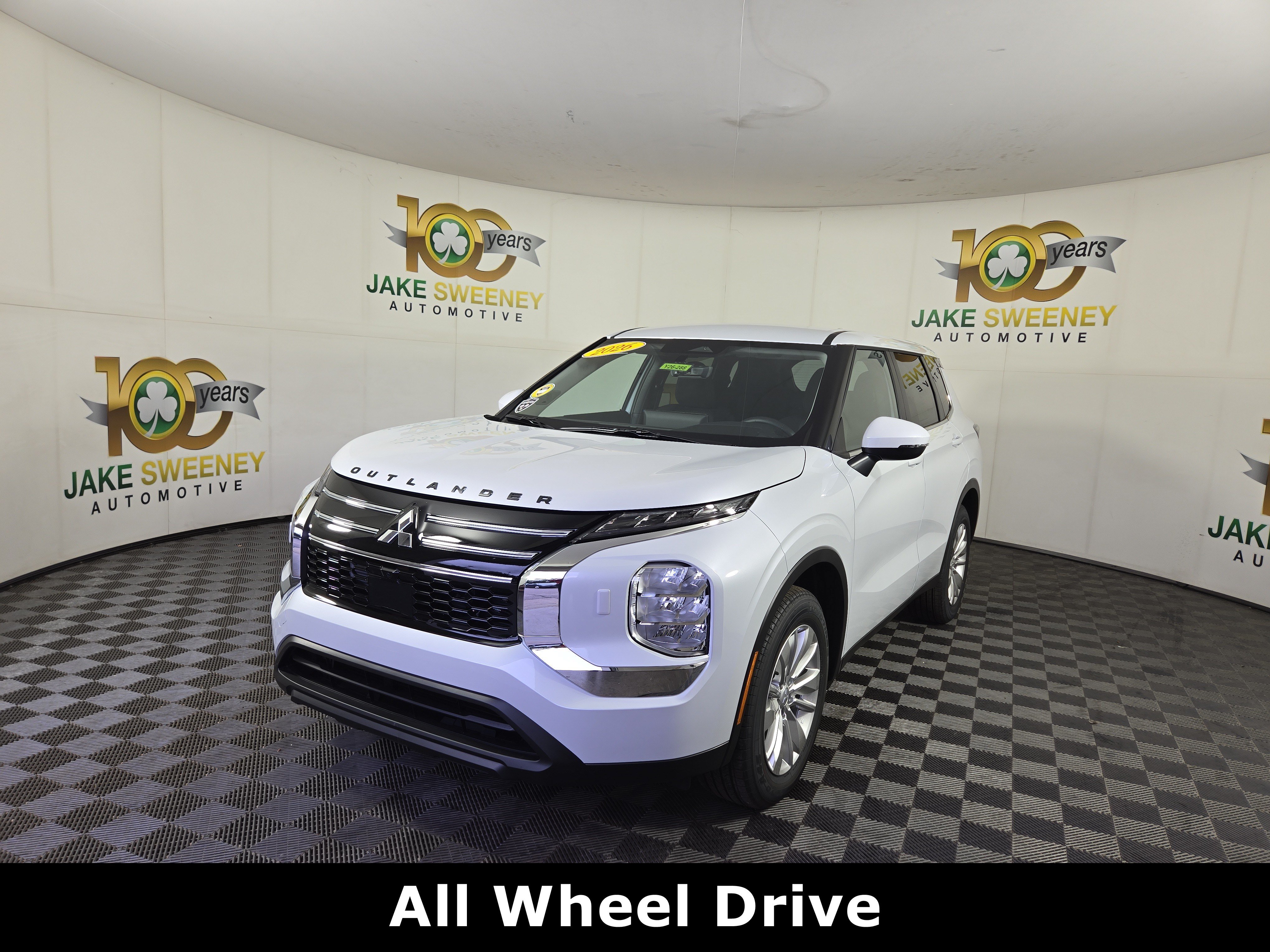 New 2026 Mitsubishi Outlander ES SUV