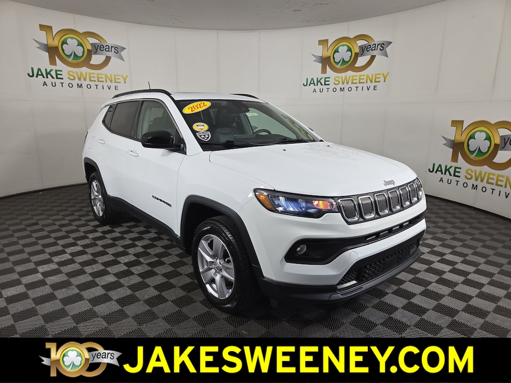 Used 2022 Jeep Compass Latitude SUV