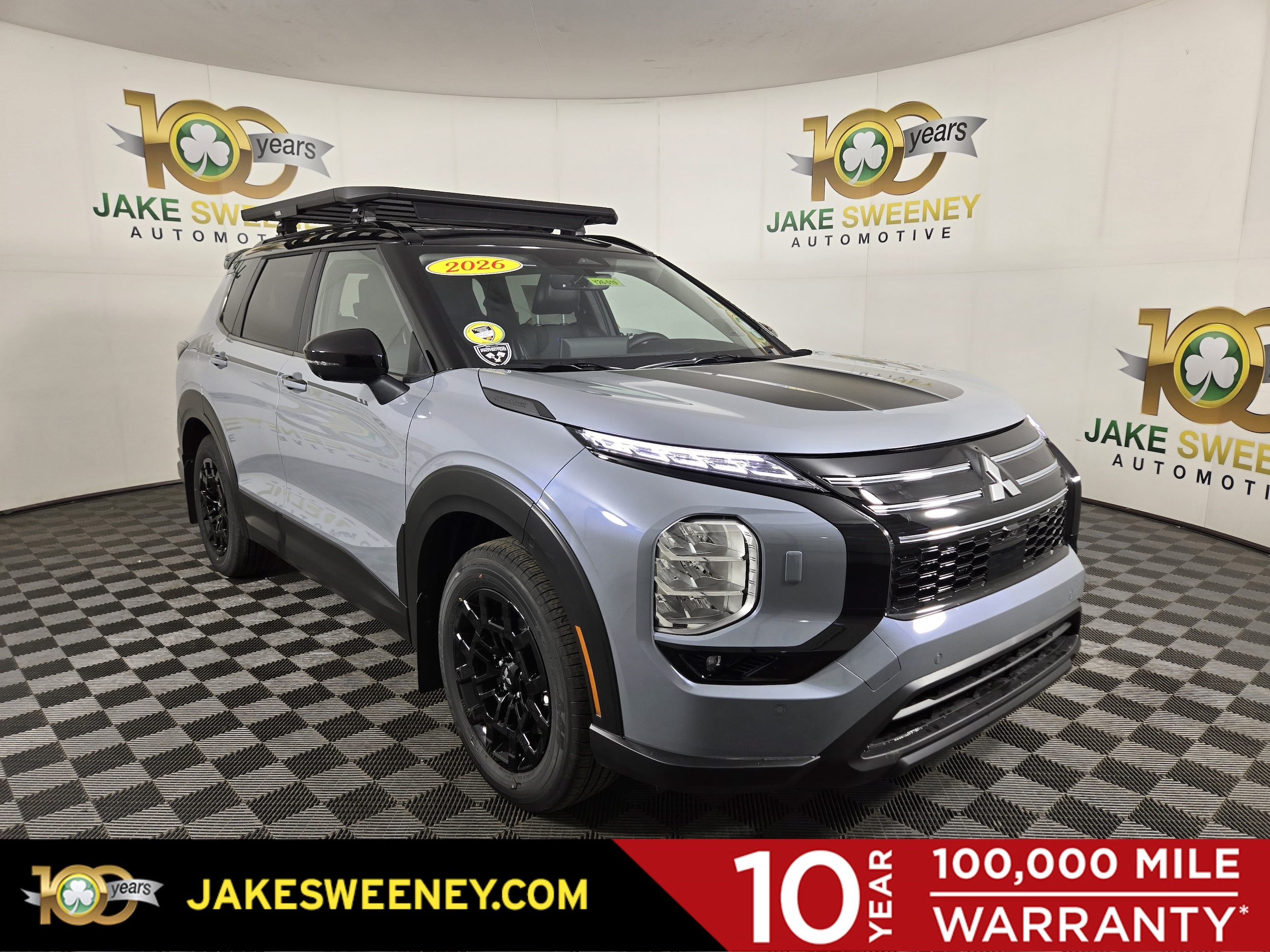 2026 Mitsubishi Outlander Trail Edition's photo