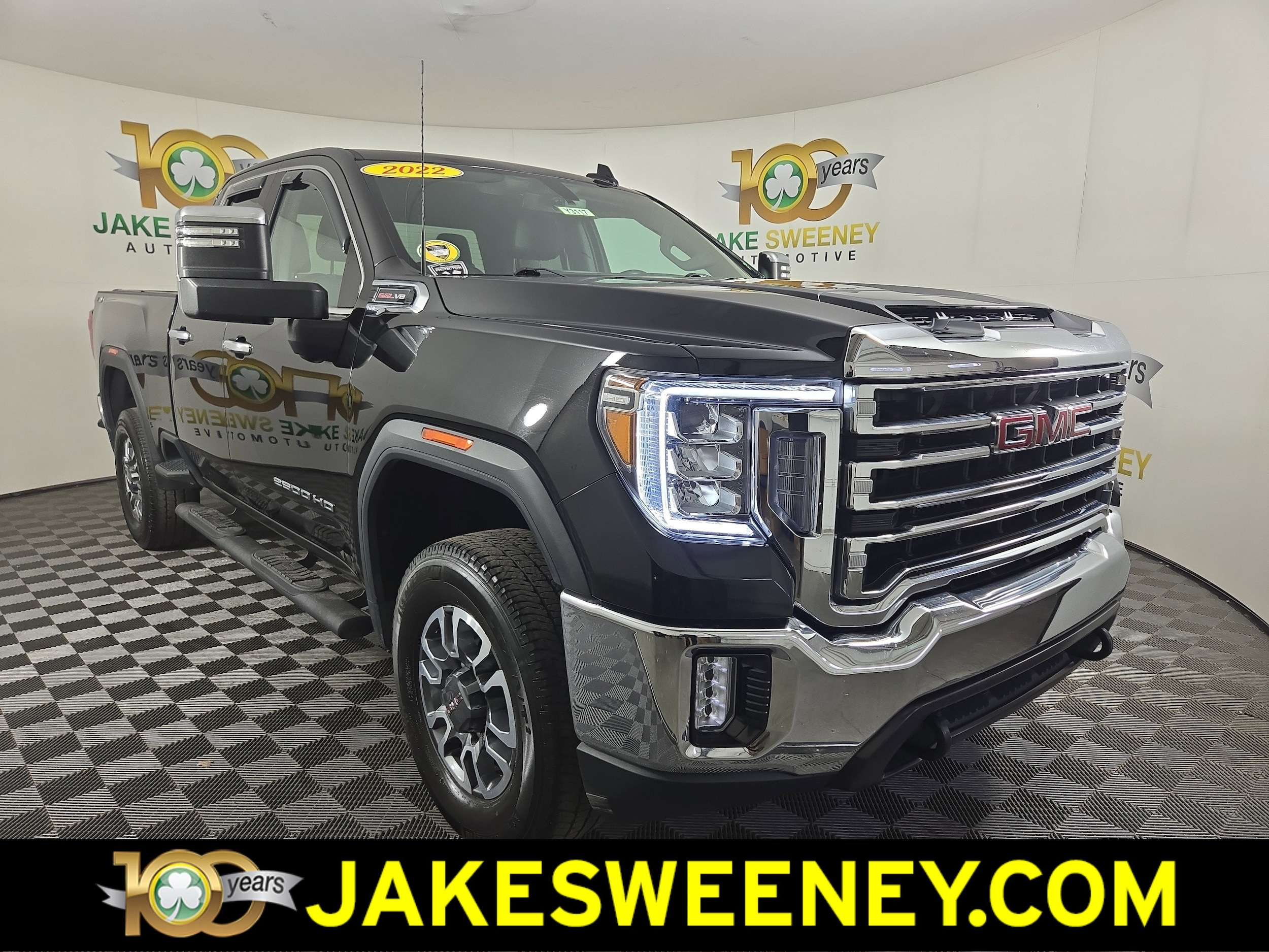 2022 GMC Sierra 2500HD SLT's photo