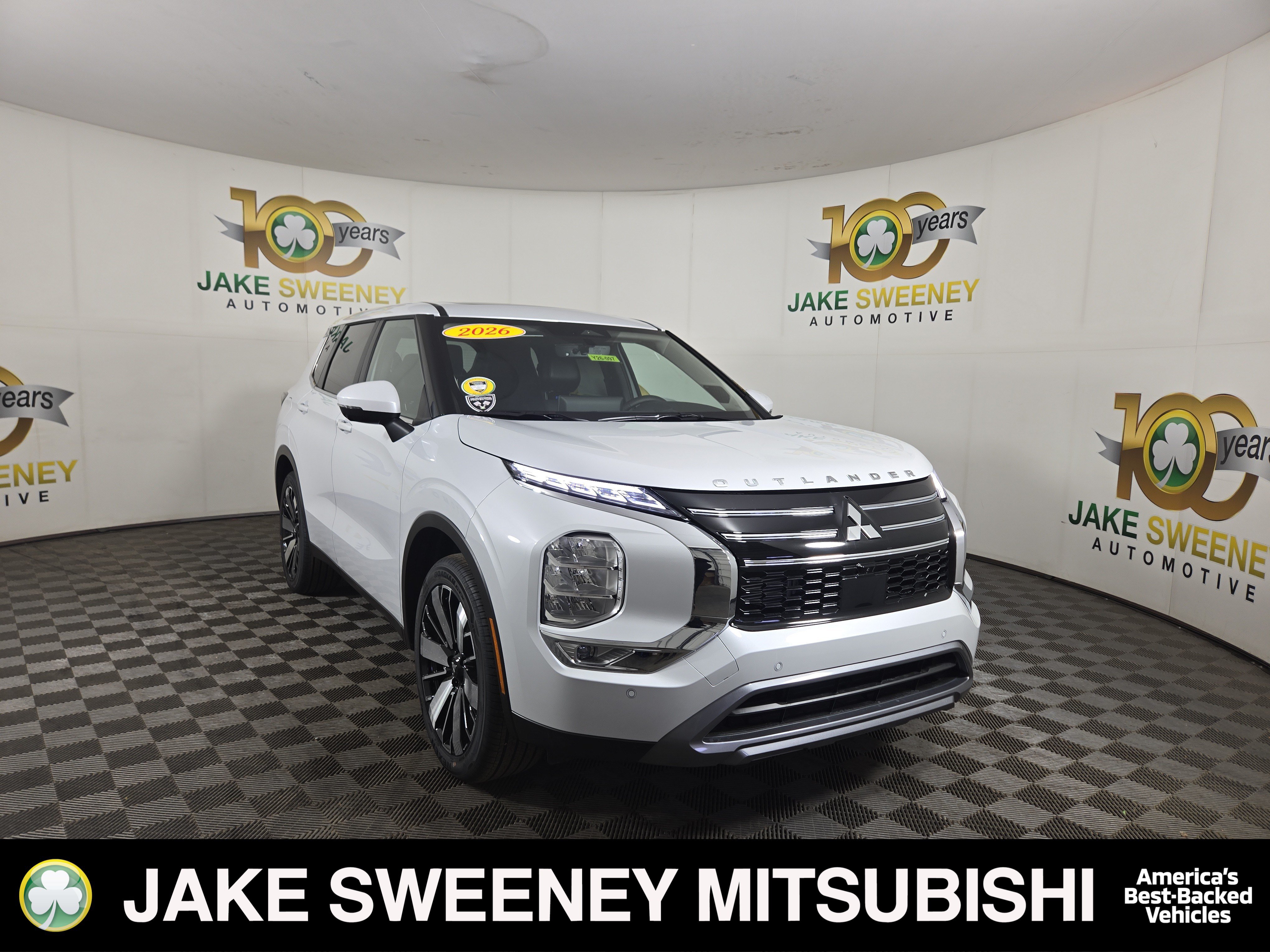 New 2026 Mitsubishi Outlander SE SUV