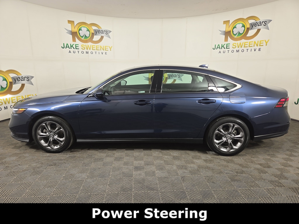 Used 2024 Honda Accord EX Sedan