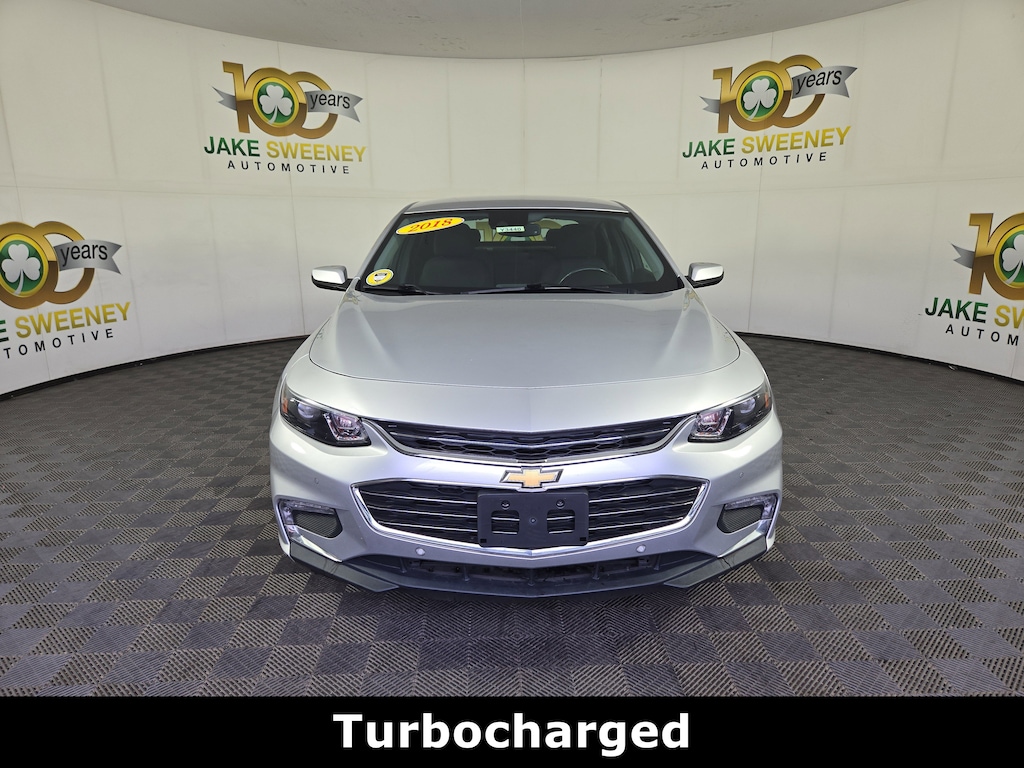 Used 2018 Chevrolet Malibu LT Sedan