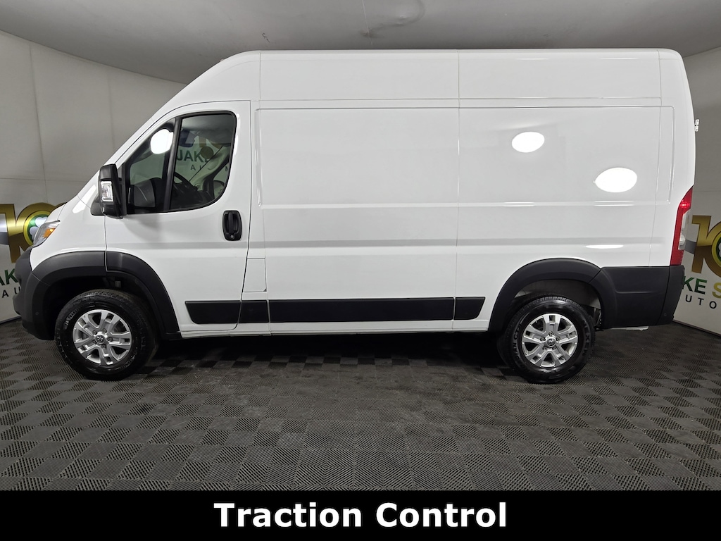 Used 2024 Ram ProMaster 2500 High Roof Van Cargo Van