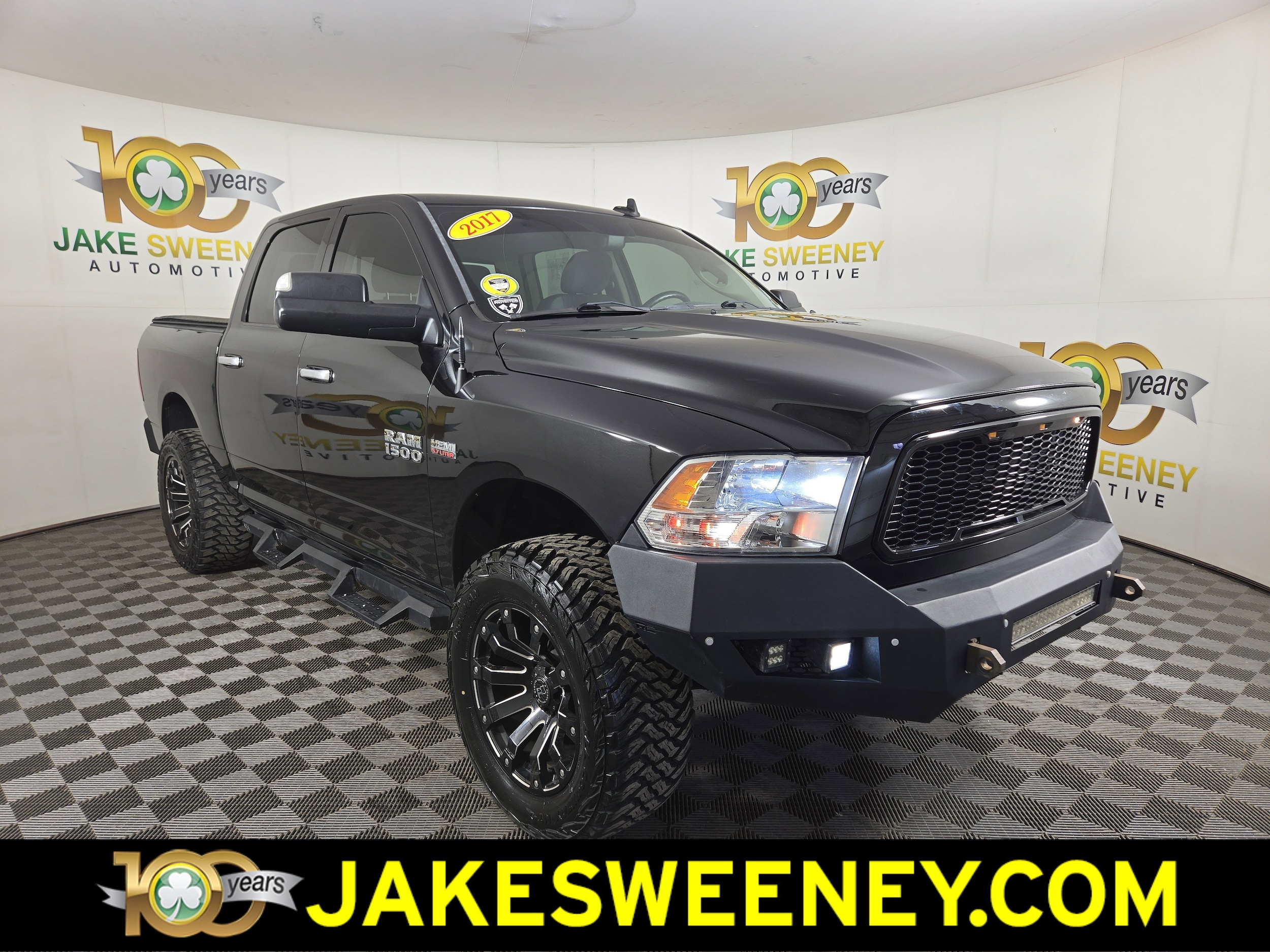 2017 Ram 1500 Truck Crew Cab 